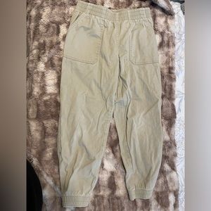 Kids khaki jogger, school uniform pant